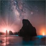 Astronomy Picture of the Day: Sea and Sky Glows over the Oregon Coast