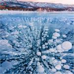 Astronomy Picture of the Day: Methane Bubbles Frozen in Lake Baikal
