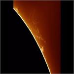 Astronomy Picture of the Day: An Active Prominence on the Sun