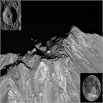 تصویر نجومی روز ناسا: تخته سنگ عجیب در قله تیکو