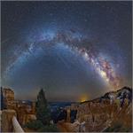 Astronomy Picture of the Day: Meteors, Planes, and a Galaxy over Bryce Canyon