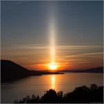 Astronomy Picture of the Day: A Sun Pillar over Norway