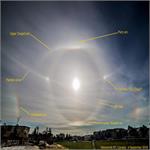Astronomy Picture of the Day: Ice Halos at Yellowknife