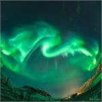 Astronomy Picture of the Day: Dragon Aurora over Norway