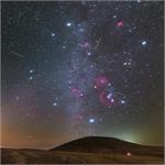 Astronomy Picture of the Day: Orionids Meteors over Inner Mongolia