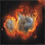 Astronomy Picture of the Day: Glowing Elements in the Soul Nebula