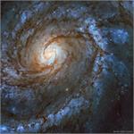 Astronomy Picture of the Day: M100: A Grand Design Spiral Galaxy