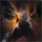 Astronomy Picture of the Day: Dual Particle Beams in Herbig-Haro 24