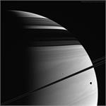 Astronomy Picture of the Day: Moons, Rings, Shadows, Clouds: Saturn (Cassini)