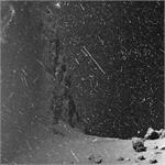 تصویر نجومی روز ناسا: کولاک در دنباله دار چوریوموف-گراسیمنکو