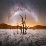 Astronomy Picture of the Day: Milky Way over Deadvlei in Namibia