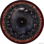 تصویر نجومی روز ناسا: جهان قابل مشاهده