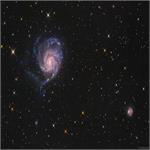 تصویر نجومی روز ناسا: نگاهی به کهکشان فرفره یا ام 101