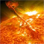 Astronomy Picture of the Day: A Solar Filament Erupts
