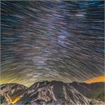 Astronomy Picture of the Day: Alborz Mountain Star Trails
