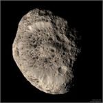 Astronomy Picture of the Day: Saturn's Hyperion in Natural Color