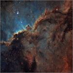 NGC 6188: اژدهای آتشدان