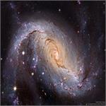 Astronomy Picture of the Day: NGC 1672: Barred Spiral Galaxy from Hubble