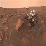 Astronomy Picture of the Day: Curiosity's Dusty Self