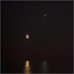 Astronomy Picture of the Day: Reflections of Venus and Moon