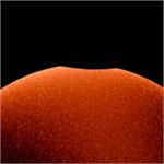 Astronomy Picture of the Day:  A Nibble on the Sun