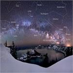 Astronomy Picture of the Day: Meteor Over Crater Lake