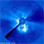Astronomy Picture of the Day: A Powerful Solar Flare