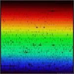Astronomy Picture of the Day: The Sun's Spectrum with its Missing Colors