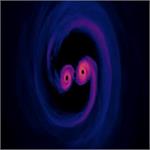 Astronomy Picture of the Day: Spiraling Supermassive Black Holes