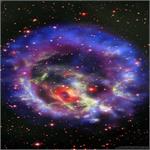 Astronomy Picture of the Day: The Lonely Neutron Star in Supernova Remnant E0102-72.3