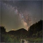 Astronomy Picture of the Day: Countryside Mars and Milky Way