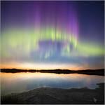 Astronomy Picture of the Day: Northern Lights and Noctilucent Clouds