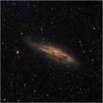 Nearby Spiral Galaxy NGC 4945