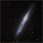 Magellanic Galaxy NGC 55