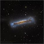 Astronomy Picture of the Day: NGC 3628: Sideways Spiral Galaxy