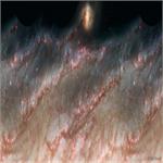 مارپیچ باز شده M51