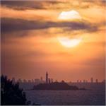 Astronomy Picture of the Day: A Partial Solar Eclipse over Buenos Aires