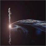 Animation: Black Hole Destroys Star