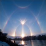 Astronomy Picture of the Day: Extraordinary Solar Halos