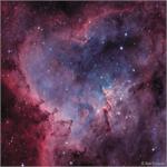 Astronomy Picture of the Day: In the Heart of the Heart Nebula