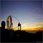 Astronomy Picture of the Day: Cherenkov Telescope at Sunset