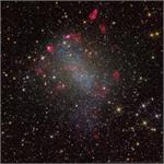 NGC 6822: کهکشان بارنارد