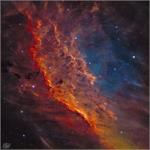 NGC 1499: سحابی کالیفرنیا