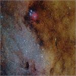 تصویر نجومی روز ناسا: مسیه 24: ابر ستاره‌ای کمان