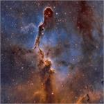The Elephant's Trunk Nebula in Cepheus