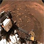 اولین حرکت مریخ نورد استقامت