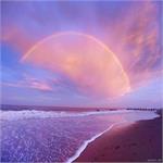 Astronomy Picture of the Day: Red Cloudbow over Delaware