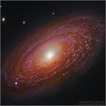 NGC 2841 ، کهکشان بزرگ همسایه