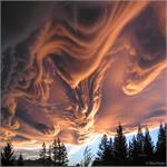 Astronomy Picture of the Day: Asperitas Clouds Over New Zealand