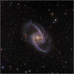 NGC 1365: کهکشان با شکوه